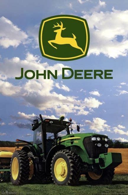 poster john deere